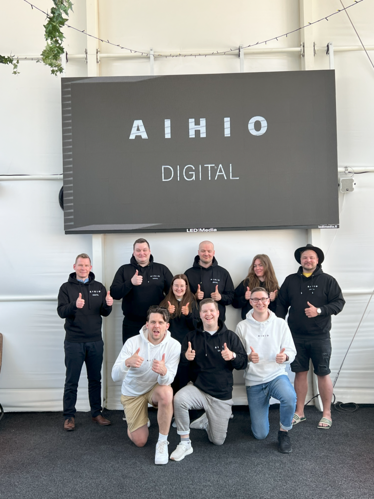 AIHIO:n kesäpäivät ovat mukava tapa tutustua kolleegoihin.