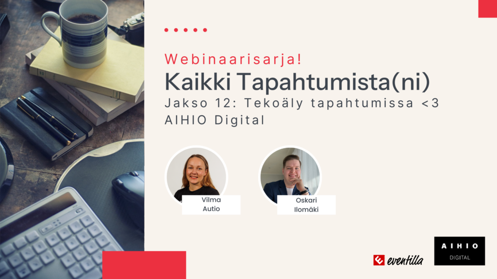 Opi miten hyödyntää tekoälyä tapahtuman järjestämisessä