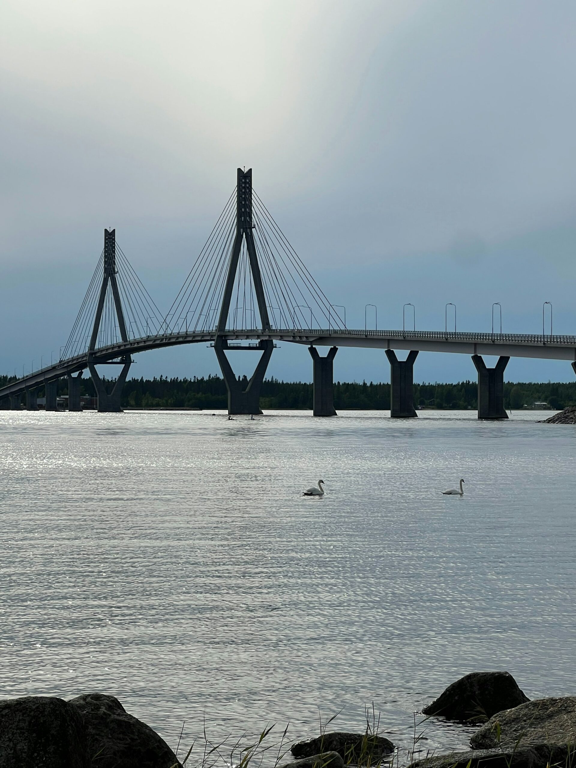 Raippaluodon silta Vaasan saaristossa