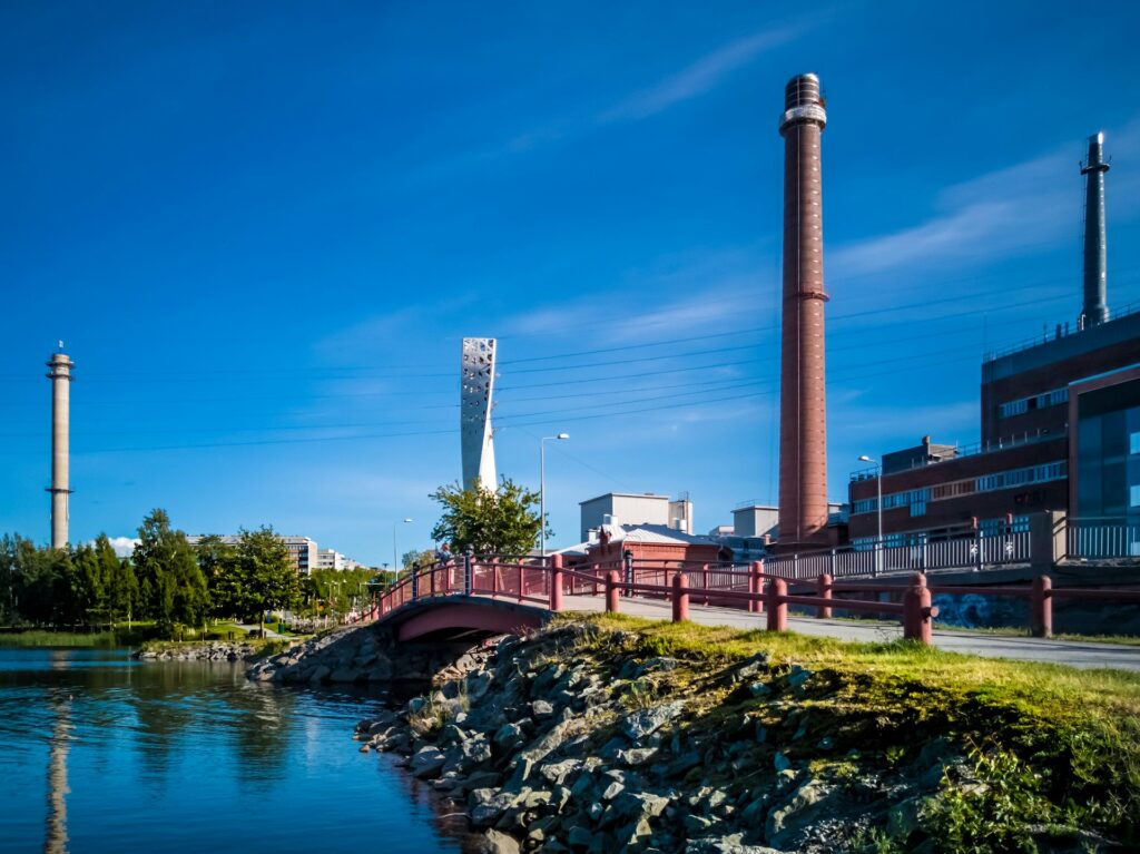 Vaasan rantamaisemaa