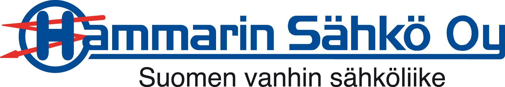 Hammarin Sähkö logo