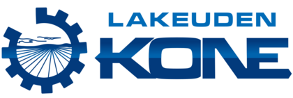 Lakeuden Kone logo